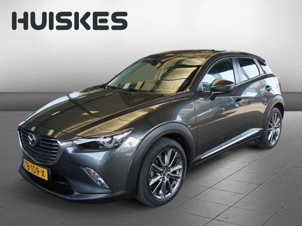 Mazda CX-3 2.0 SkyActiv-G 120 GT-Luxury | Cruise | Camera |, Auto's, Mazda, Gebruikt, Euro 6, 4 cilinders, Leder en Stof