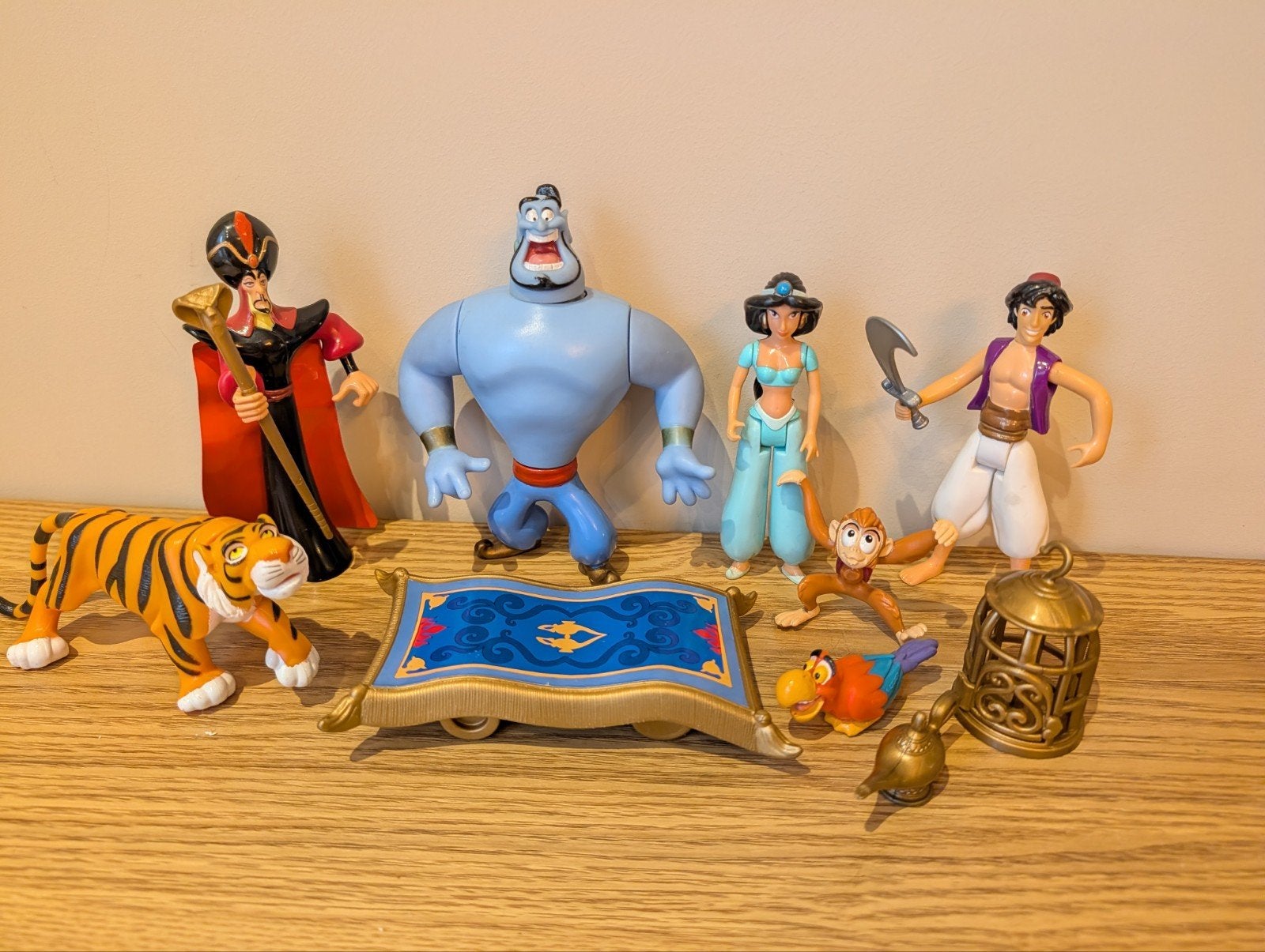 vintage aladdin speelset, Ophalen of Verzenden, Gebruikt