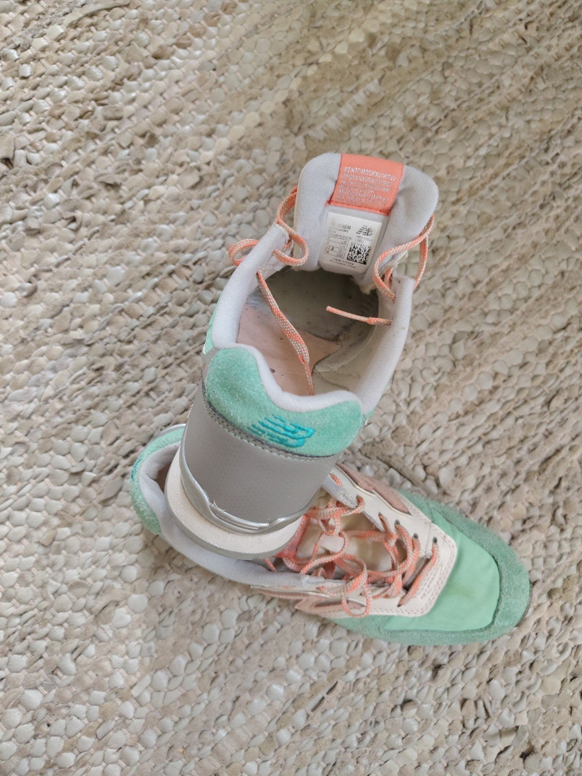 sneakers, Kleding | Dames, Schoenen, New Balance, Ophalen of Verzenden, Sneakers of Gympen, Gedragen