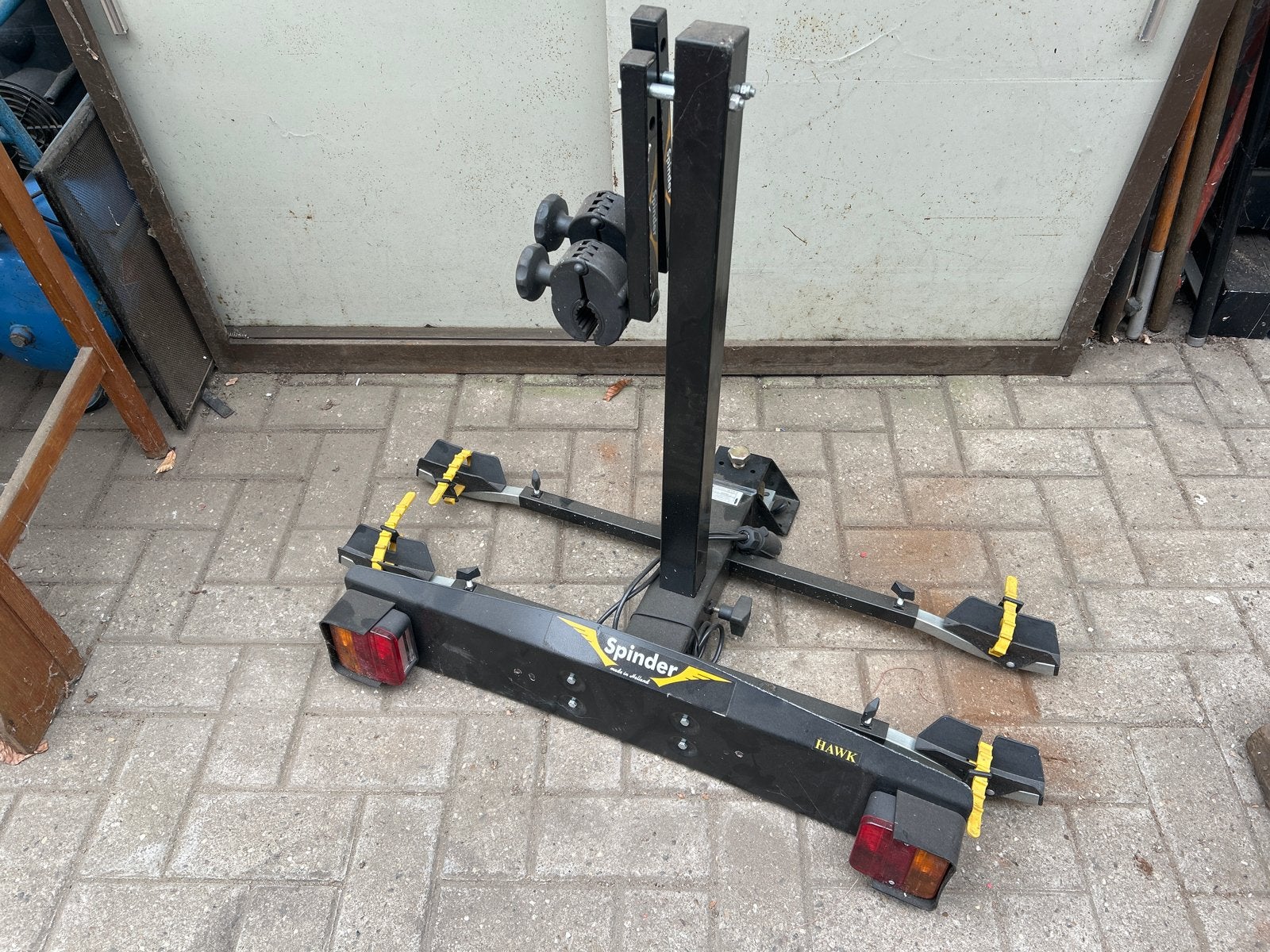 Spinder Hawk Trekhaakdrager voor 2 fietsen, Ophalen, 2 fietsen, Gebruikt, Trekhaakdrager