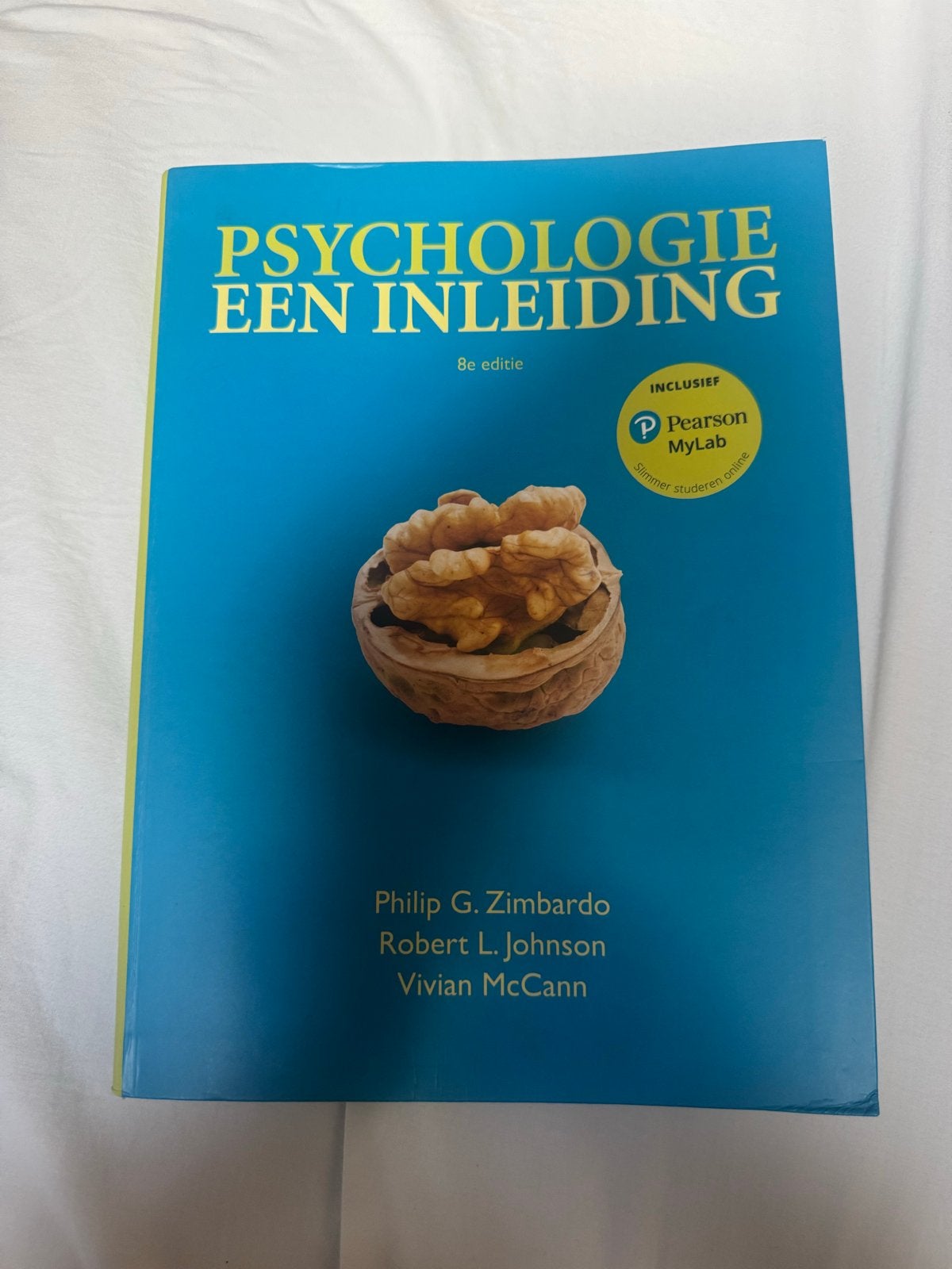 Psychologie Een Inleiding - 8e editie (Zimbardo), Boeken, Ophalen of Verzenden, Gamma, Zo goed als nieuw, HBO