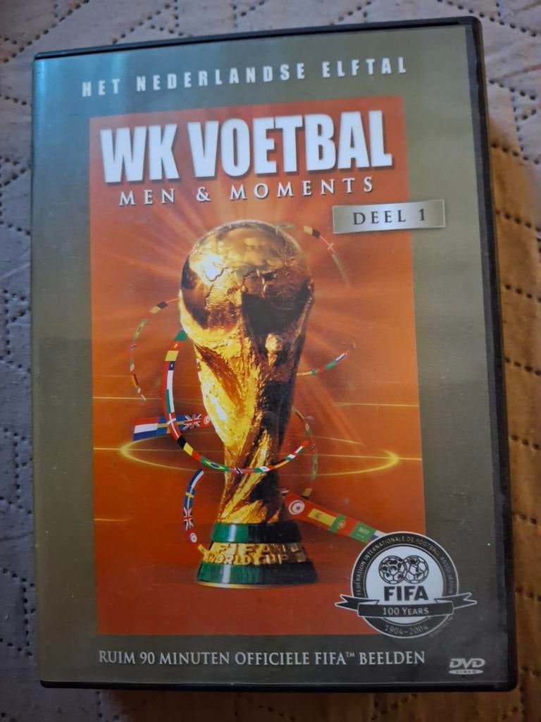 WK Voetbal: Het Nederlandse Elftal - Men & Moments Deel 1, Alle leeftijden, Ophalen of Verzenden, Gebruikt, Documentaire
