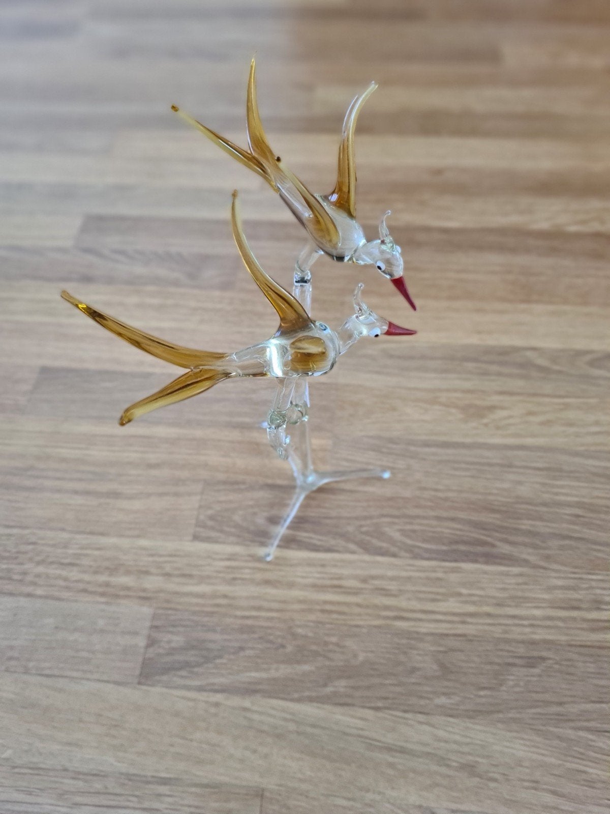 Vintage Murano Glazen Vogelsculptuur - Jaren '70/'80, Ophalen