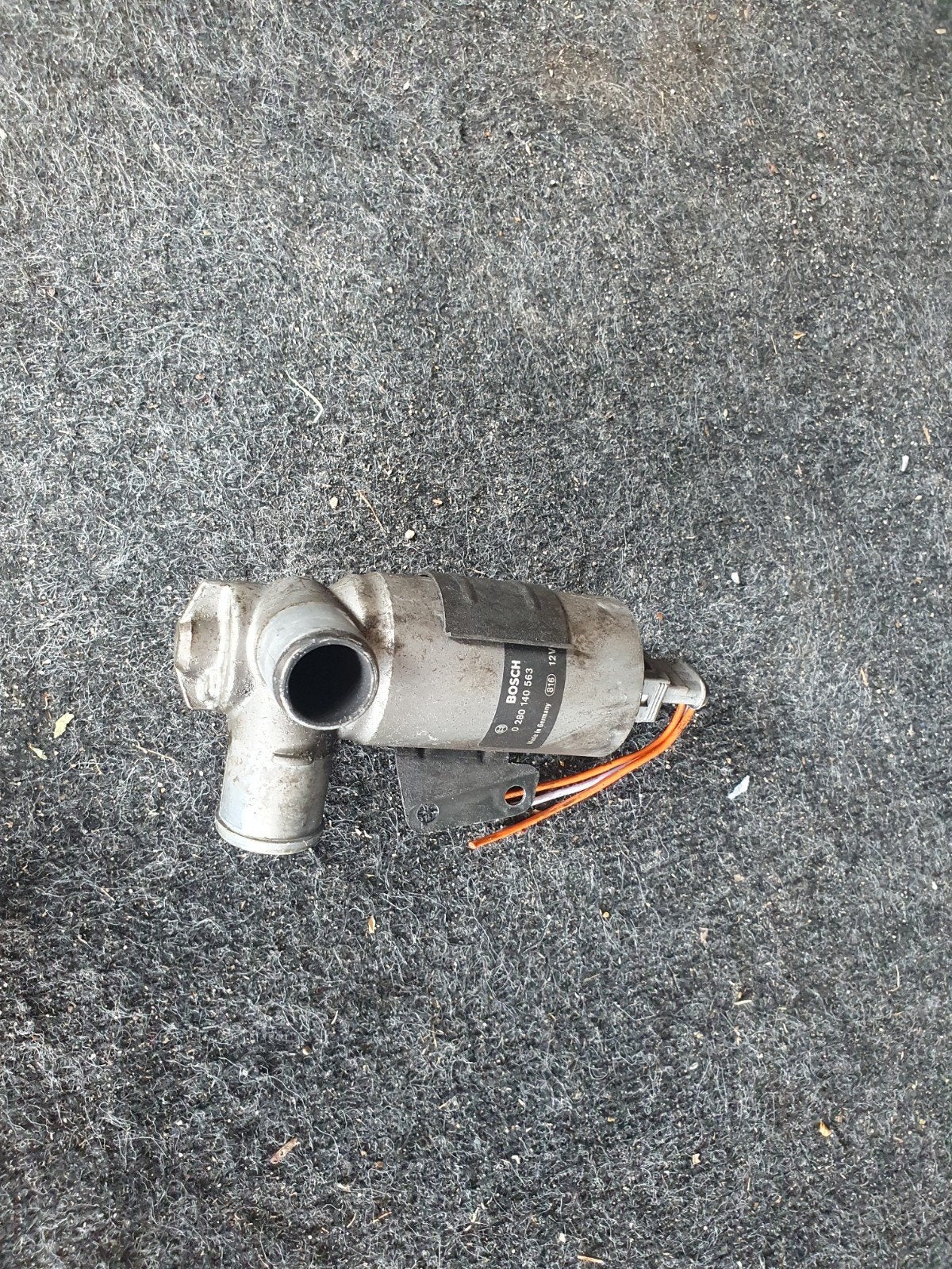 Citroën XM V6 24v /Xantia V6-24v stappenmotor ESJ9, Ophalen of Verzenden, Gebruikt, Citroën