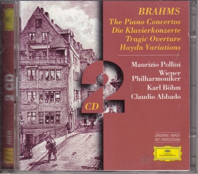 BRAHMS - THE PIANO CONCERTOS     2 cd's, Ophalen of Verzenden, Classicisme, Zo goed als nieuw, Kamermuziek