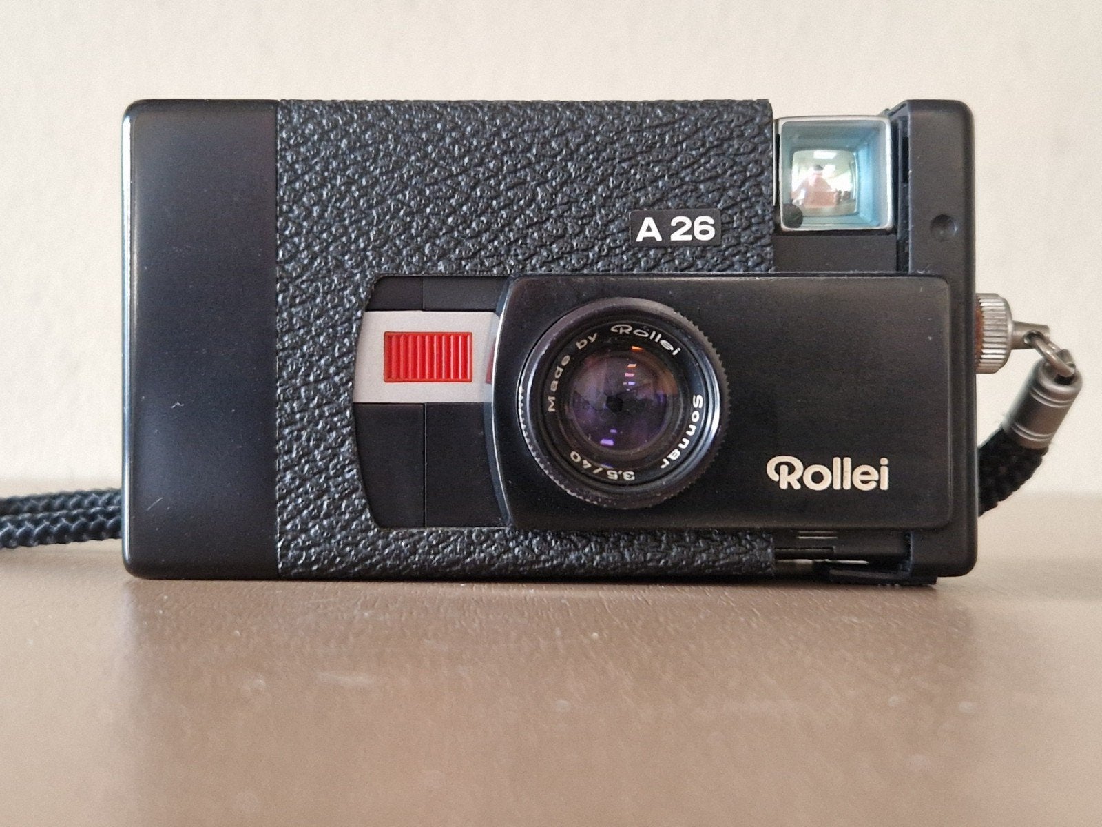 Rollei A 26 Compact Camera - Vintage Fotocamera, Ophalen of Verzenden