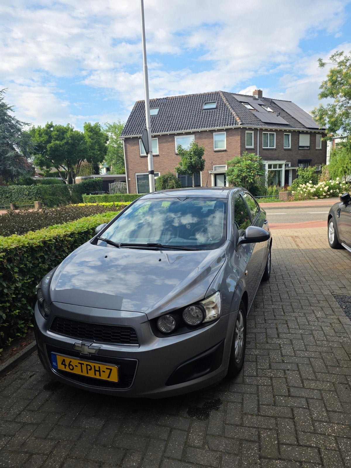 Chevrolet aveo 1.4 2012 apk 02-05-27, Auto's, Voorwielaandrijving, 4 cilinders, Handgeschakeld, Particulier
