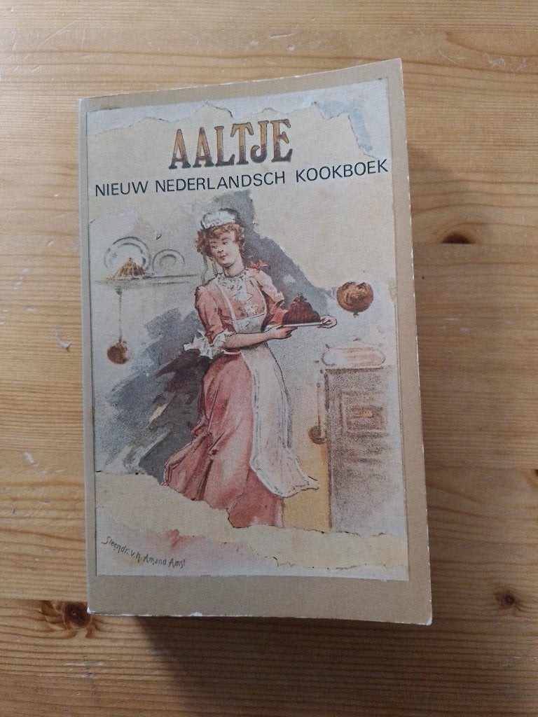 Aaltje Nieuw Nederlandsch kookboek  O.A. Corver, Gelezen, O.A. Corver, Ophalen of Verzenden, Nederland en België