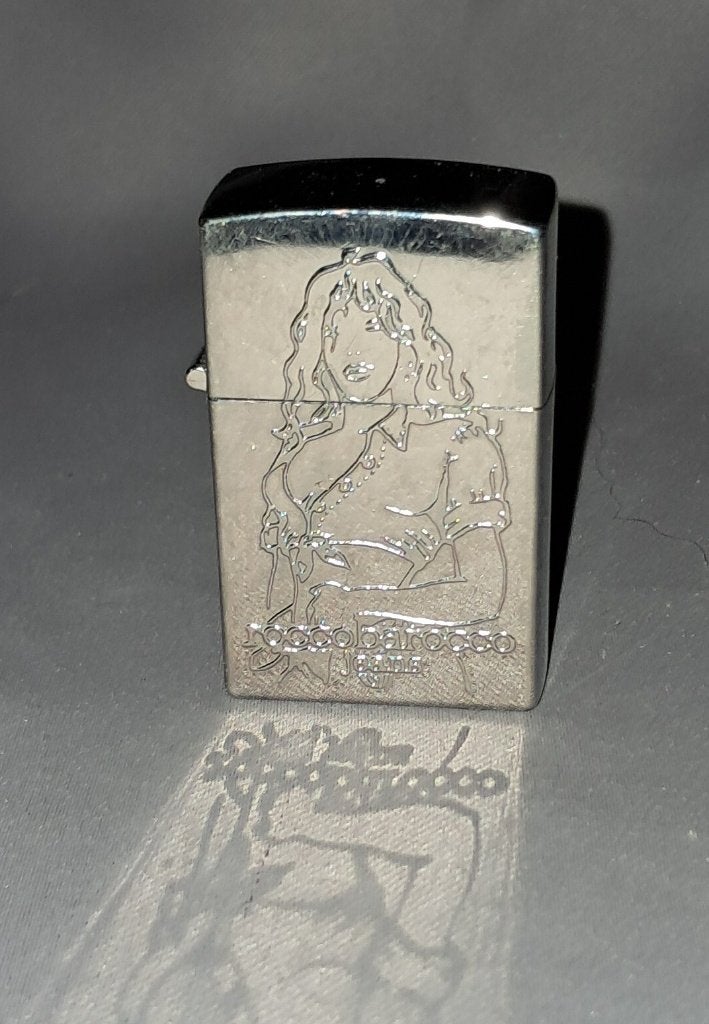 Volle parfum mini - Roccobarocco  jeans woman, Ophalen of Verzenden, Zo goed als nieuw, Miniatuur, Gevuld