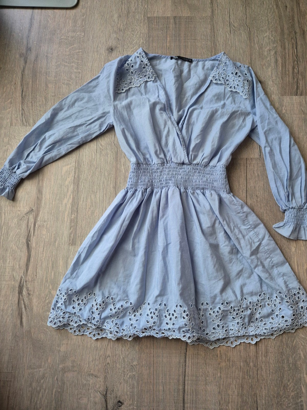 Zara jurk maat M, Maat 38/40 (M), Blauw, Zara, Ophalen of Verzenden
