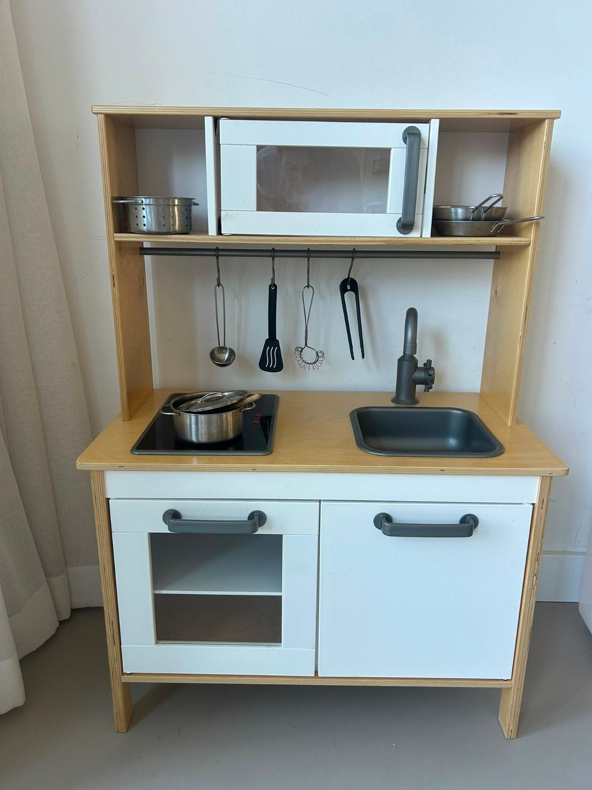 IKEA Duktig Speelkeuken met veel accessoires, Ophalen, Gebruikt, Knutselen