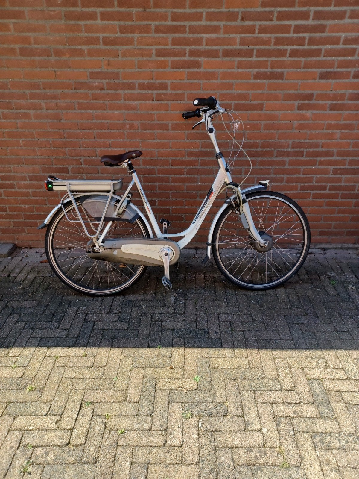 gazelle innergy orange plus lees advertentie, 55 tot 59 cm, Ophalen, Zo goed als nieuw, Gazelle