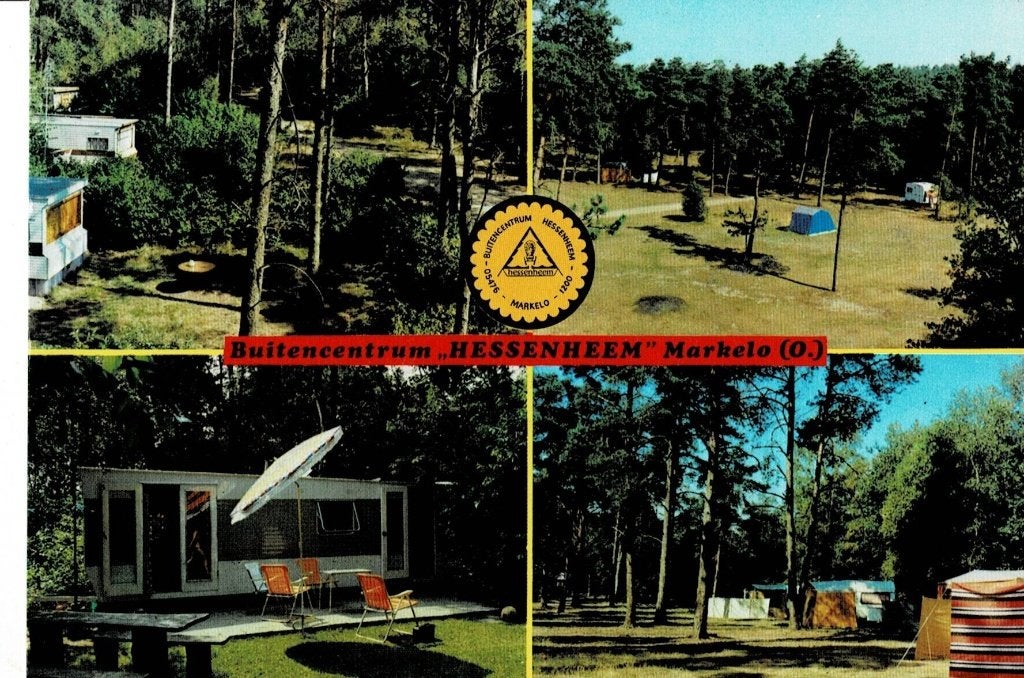 Markelo, Hessenheem, Ophalen of Verzenden, Gelopen, Overijssel