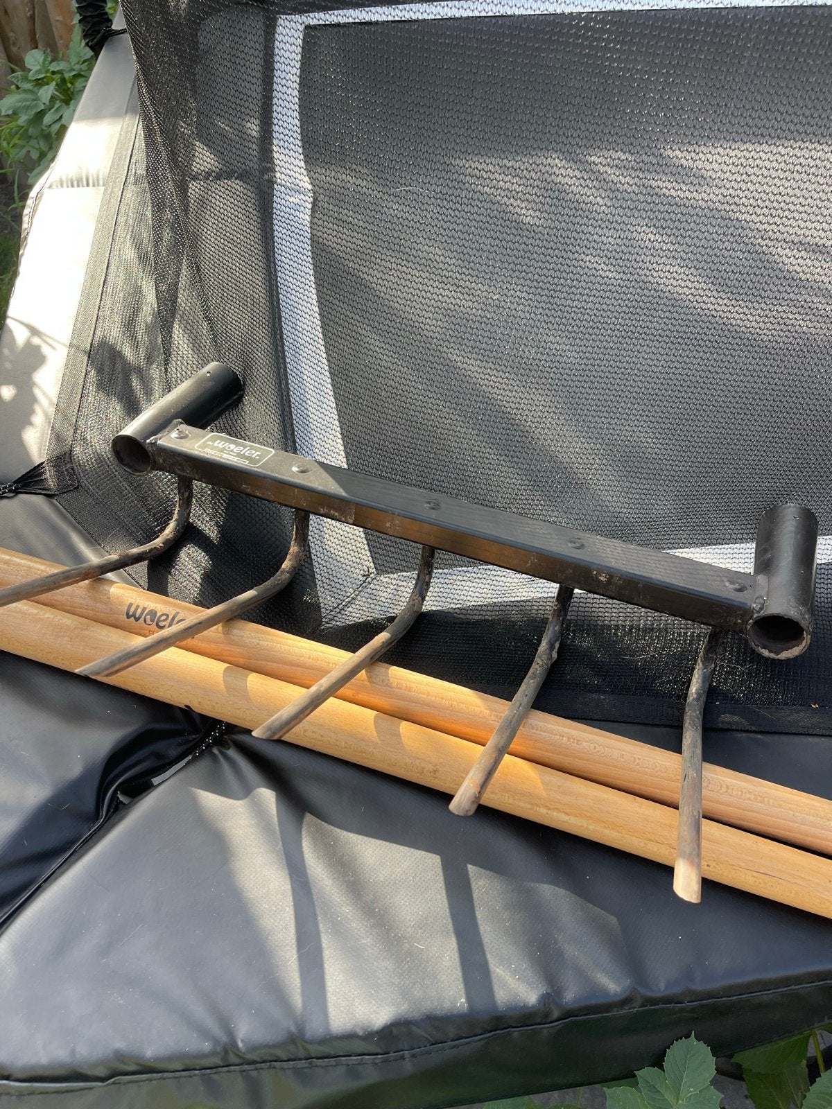 Woeler - Zeer nette staat, weinig gebruikt, Tuin en Terras, Ophalen of Verzenden, Zo goed als nieuw, Overige soorten