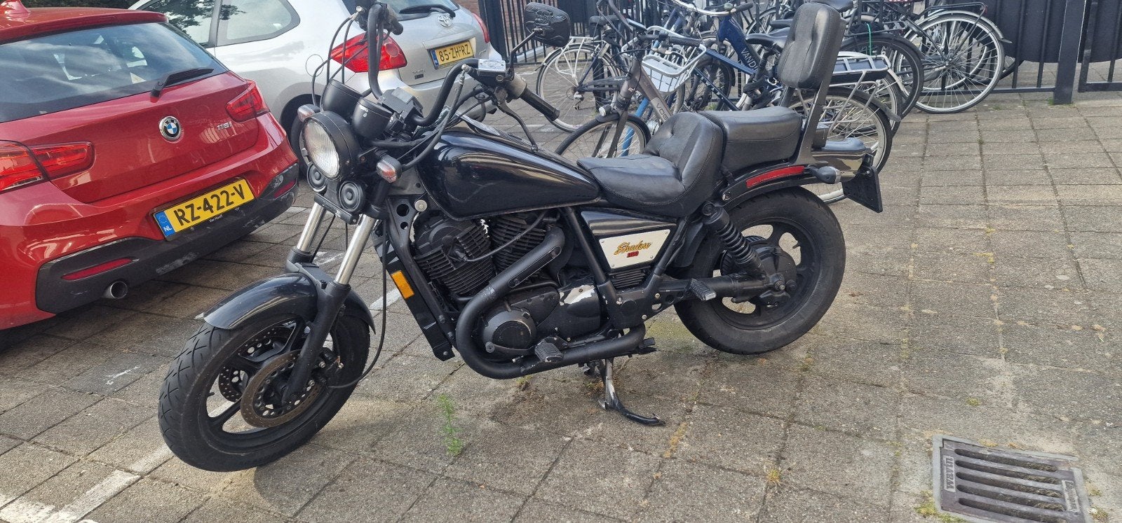 Honda VT 1100 Custom Shadow 1986 - Mechanisch top!, Cardan-aandrijving, 2 cilinders, Gebruikt, Particulier