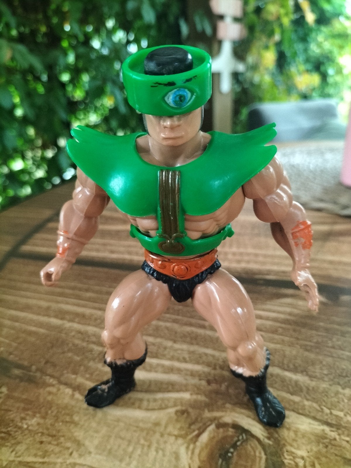 He-man Tri-Klops - Franse variant, Ophalen of Verzenden, Gebruikt