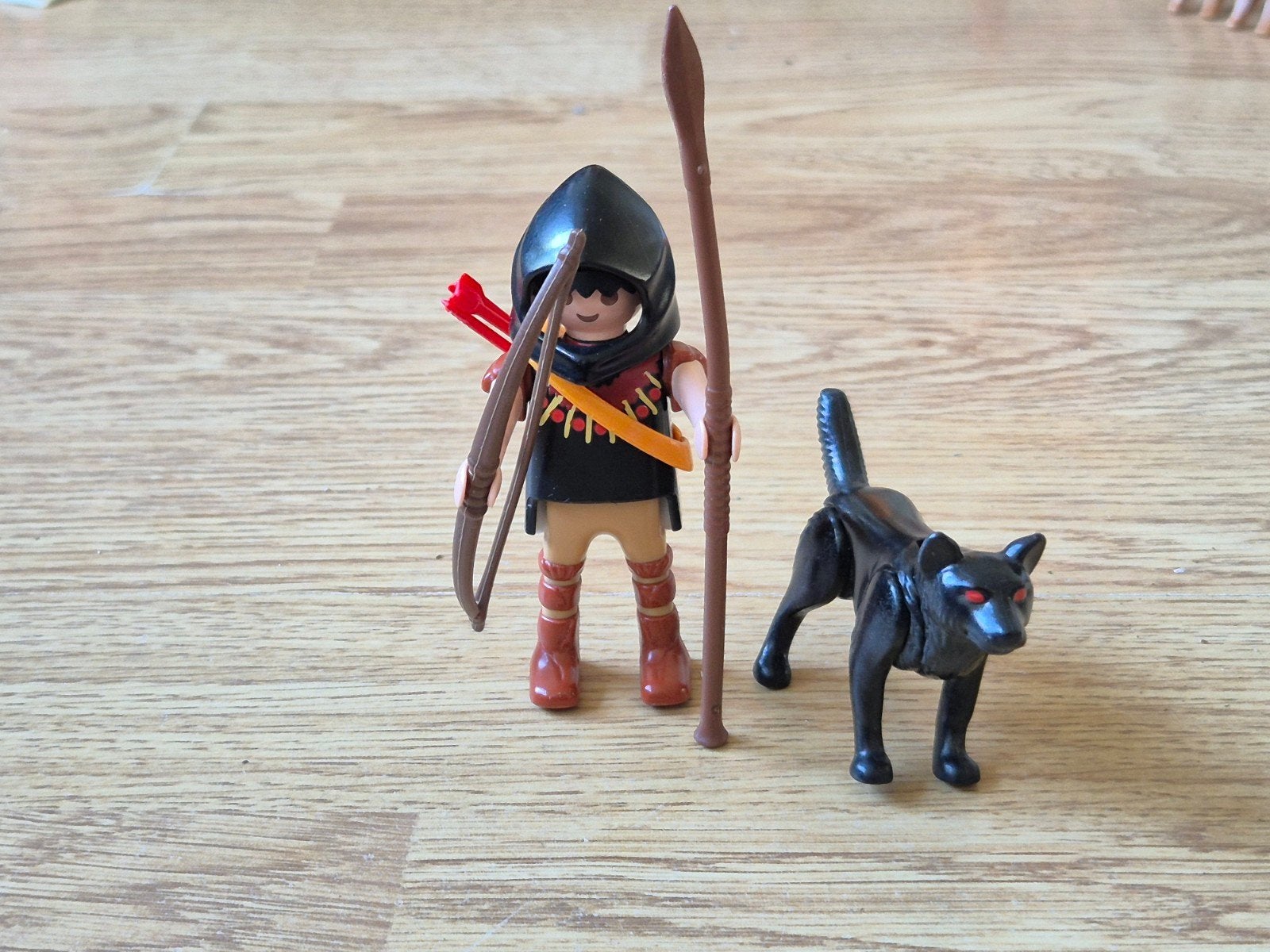 playmobil Krijger met wolf, Ophalen of Verzenden