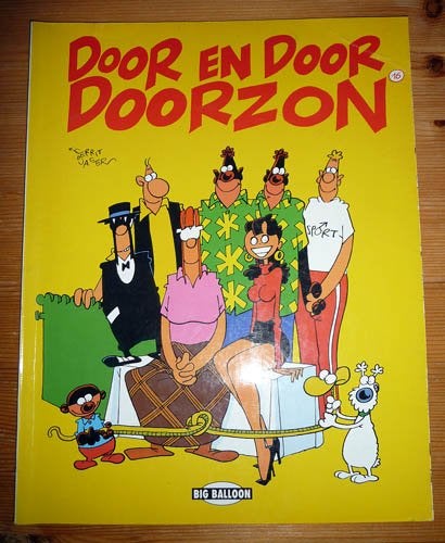 FAMILIE DOORZON 16 - Door en Door Doorzon, Ophalen of Verzenden, Gelezen