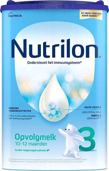 Nutrilon Nummer 3 Aanbieding ! 1x 14,95 - 2x 24,95, Ophalen of Verzenden, Nieuw, Babyvoedingmaker, Nutrilon