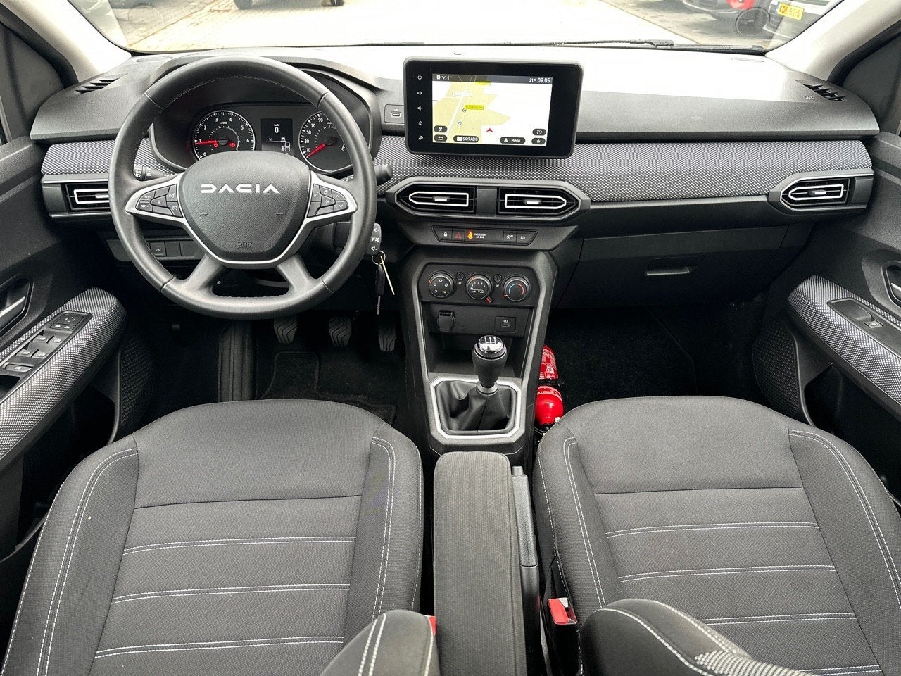 Dacia Sandero 1.0 TCe 100 ECO-G Expression CAMERA / PDC / CR, Voorwielaandrijving, Gebruikt, Zwart, Origineel Nederlands