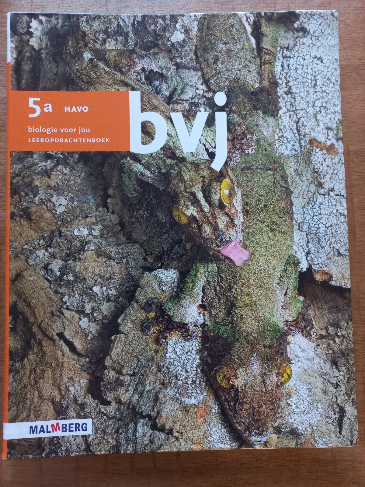 BVJ Biologie voor jou 5a HAVO leeropdrachtenboek, Zo goed als nieuw, Arteunis Bos, Beta, HBO