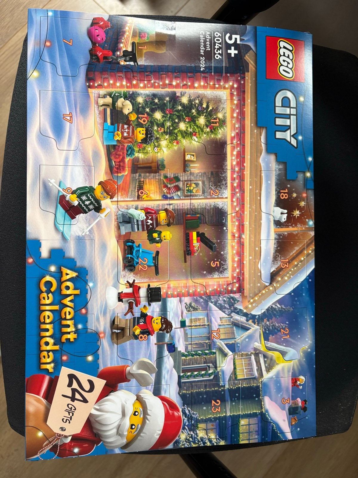 Lego City Advent Kalender 60268 - Nieuw en Ongeopend, Ophalen, City, Lego, Nieuw
