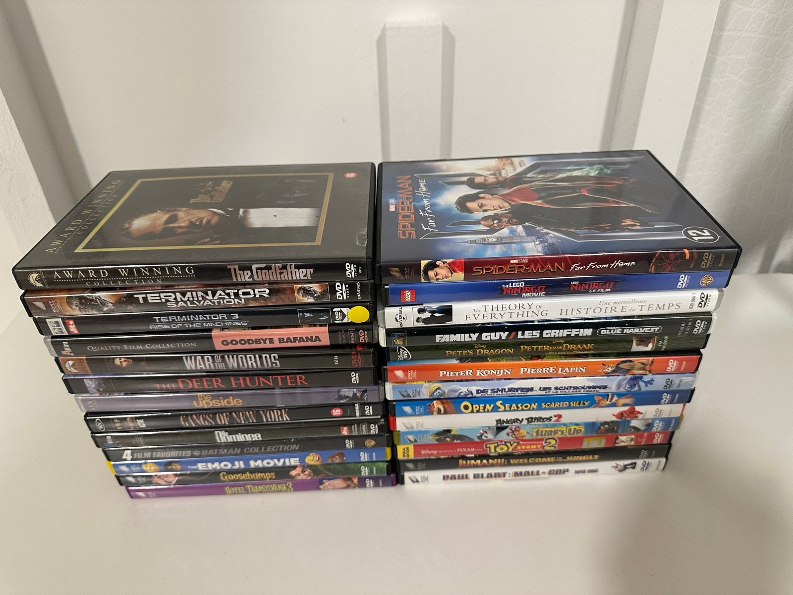 25 top DVD’s voor, Nederlands, Ophalen of Verzenden, Vanaf 12 jaar, Gebruikt