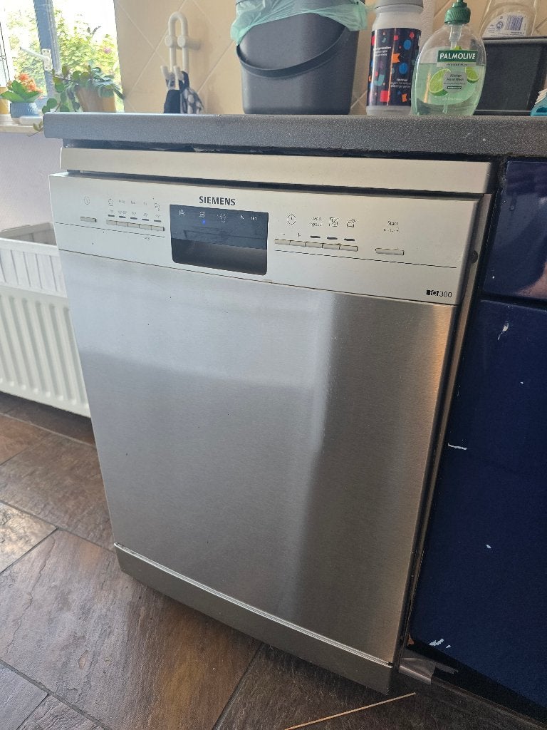Siemens iQ300 vaatwasser (RVS, Vrijstaand), Ophalen, Minder dan 85 cm, 60 cm of meer, Energieklasse A of zuiniger