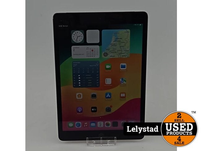 iPad 2019 7th 32GB Wifi+4G Space Gray Bat:91% IOS 18.7.9, Computers en Software, Apple iPads, Apple, Gebruikt, Support@apple.com