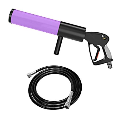 DJLicht CO2 Hand Gun met RGB, Geluidgestuurd, ., Overige typen, Nieuw