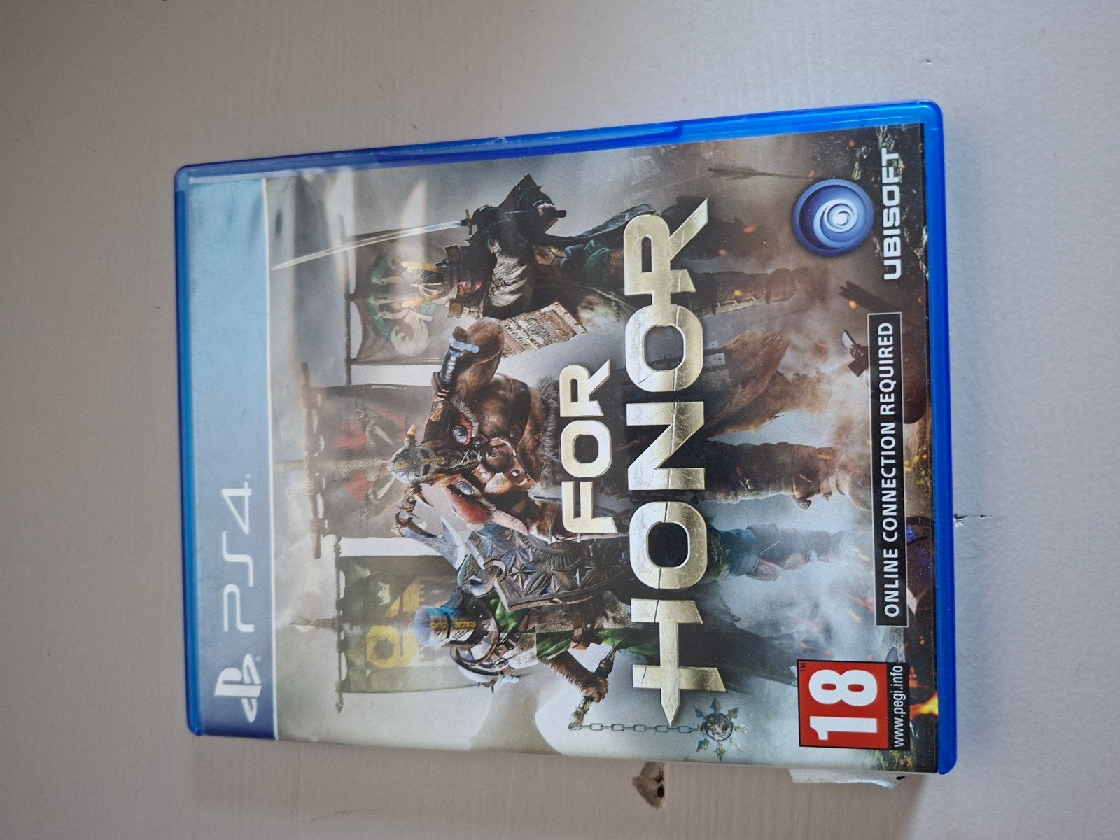 For Honor PS4 - Actie en Vechten Game, Online, Gebruikt, Vanaf 18 jaar, Vechten