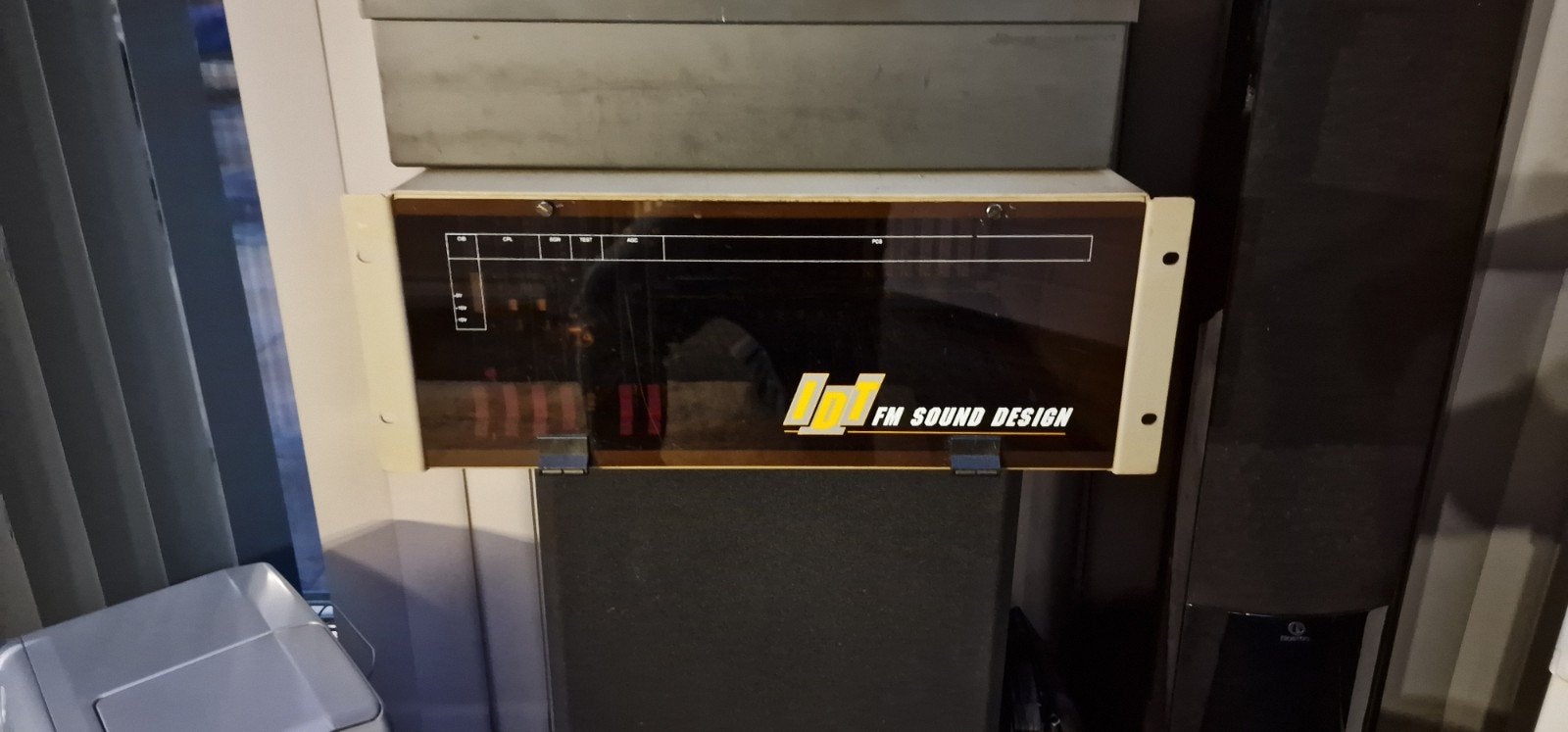 IDT FM Sound Design Audio Processor, Ophalen, Gebruikt, Audio