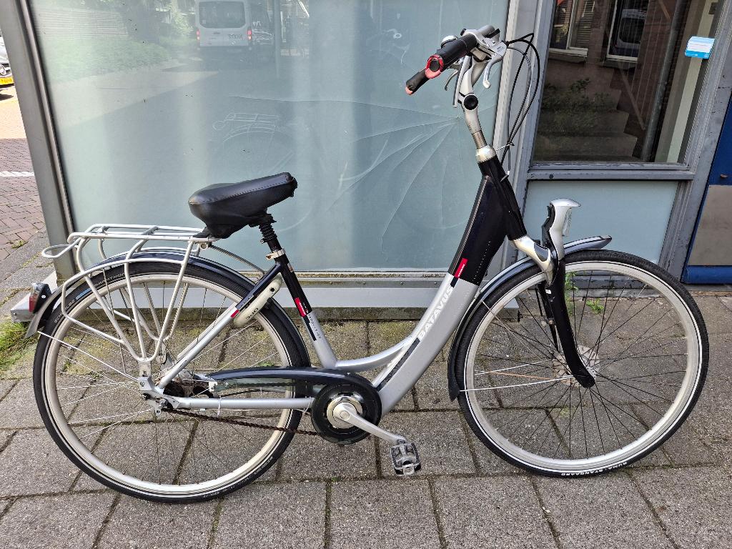 Damesfiets Batavus 28 Inch Wielen, Fietsen en Brommers, Ophalen, Gebruikt, 47 tot 50 cm, Versnellingen