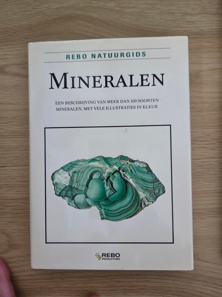 Rebo natuurgids van Svenek - Mineralen, Ophalen of Verzenden, Zo goed als nieuw, Svenek, Natuurwetenschap