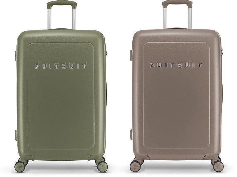 ✅NIEUW✅ SUITSUIT Natura 2-delig Handbagage Set 76 cm, Hard kunststof, 45 tot 55 cm, Ophalen of Verzenden, 70 cm of meer