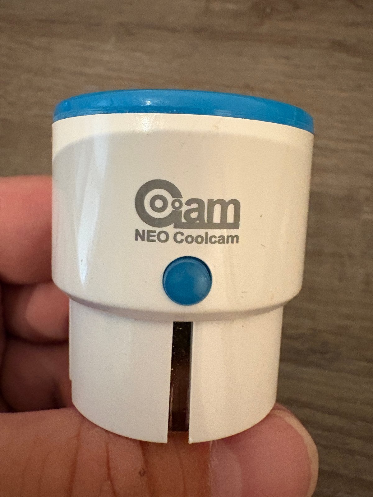 Q-am NEO Coolcam Power Plug Z-Wave Plus 2500W (2 stuks), Ophalen of Verzenden, Zo goed als nieuw