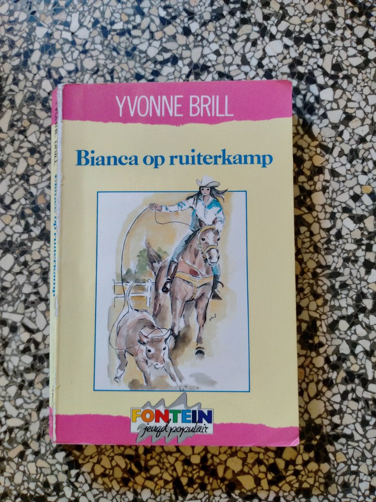 Bianca op ruiterkamp Yvonne brill, Ophalen of Verzenden