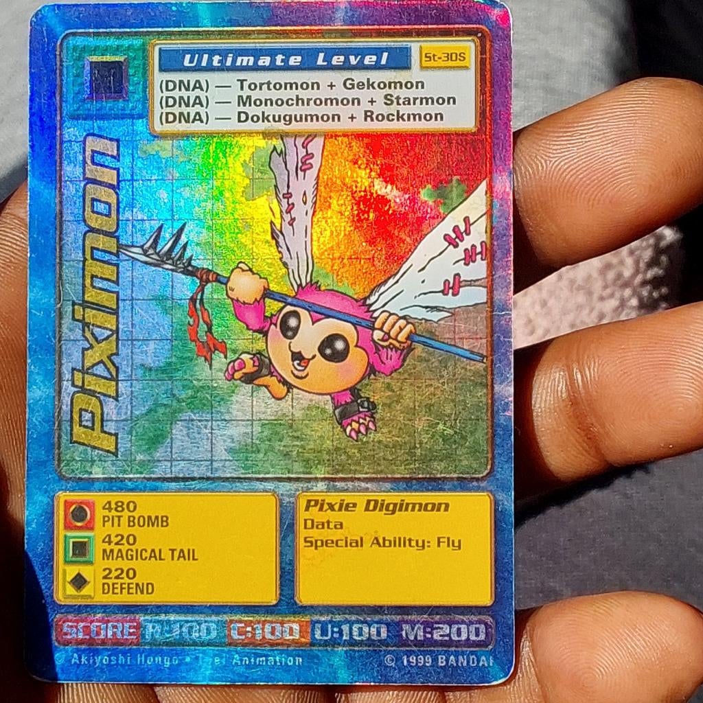 33 Digimon Kaarten Collectie -Mega  Champion & Rookie, Ophalen of Verzenden, Gebruikt, Meerdere kaarten, Foil