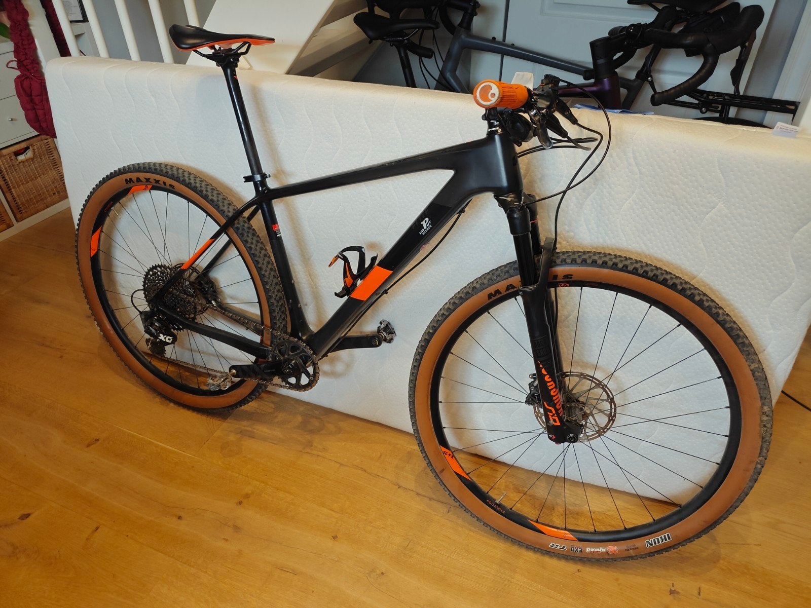 Cube Elite C:62 Race Mountain Bike, Fietsen en Brommers, Fietsen | Mountainbikes en ATB, Hardtail, Heren, Zo goed als nieuw, 53 tot 57 cm