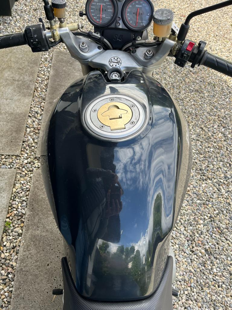 Ducati Monster S4 900cc, Motoren, Motoren | Ducati, 2 cilinders, Sportuitlaat, Motorrijbewijs A, Gebruikt