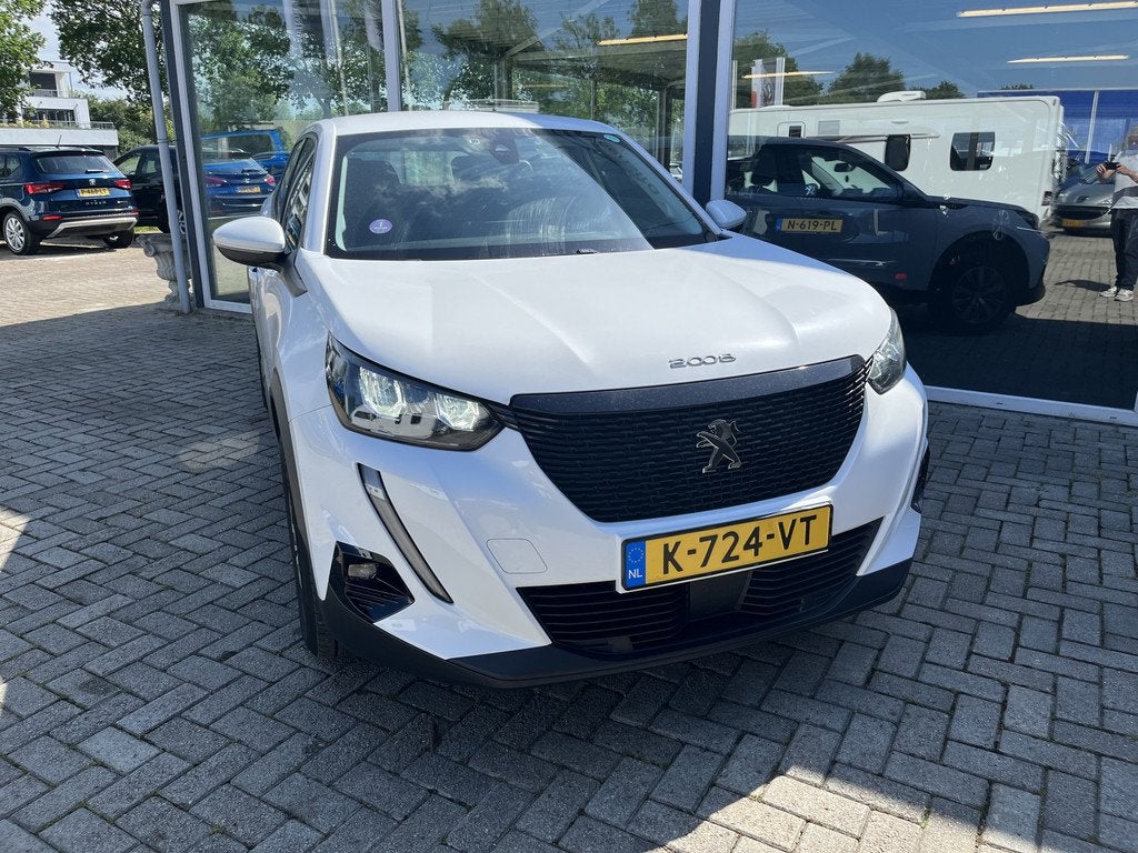 Peugeot 2008 1.2 PureTech Blue Lease Active / Trekhaak / Car, 101 pk, Gebruikt, Euro 6, 1199 cc