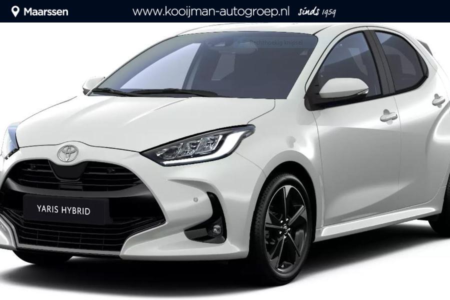Toyota Yaris 1.5 Hybrid 130 Executive, Auto's, Toyota, Wit, 1490 cc, Bedrijf, Nieuw