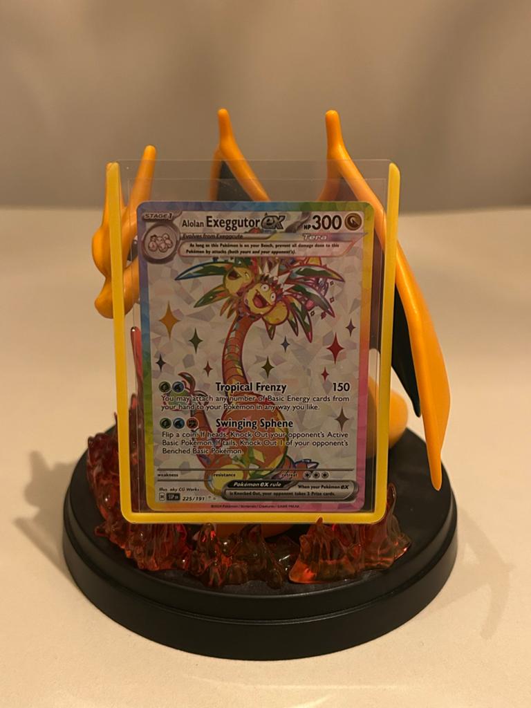 Alolan Exeggutor ex (SSP 225) Surging Sparks, Ophalen of Verzenden, Nieuw
