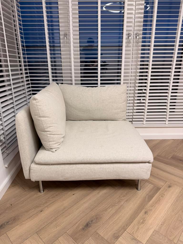 IKEA SÖDERHAMN hoekelement / loungestoel, Eenpersoons, 75 tot 100 cm, Ophalen of Verzenden, Zo goed als nieuw