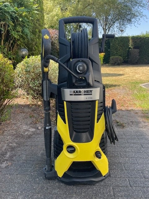 Karcher K 7.700 Hogedrukreiniger, Tuin en Terras, Hogedrukreinigers, Ophalen, Gebruikt, Kärcher, Met regelbare waterdruk