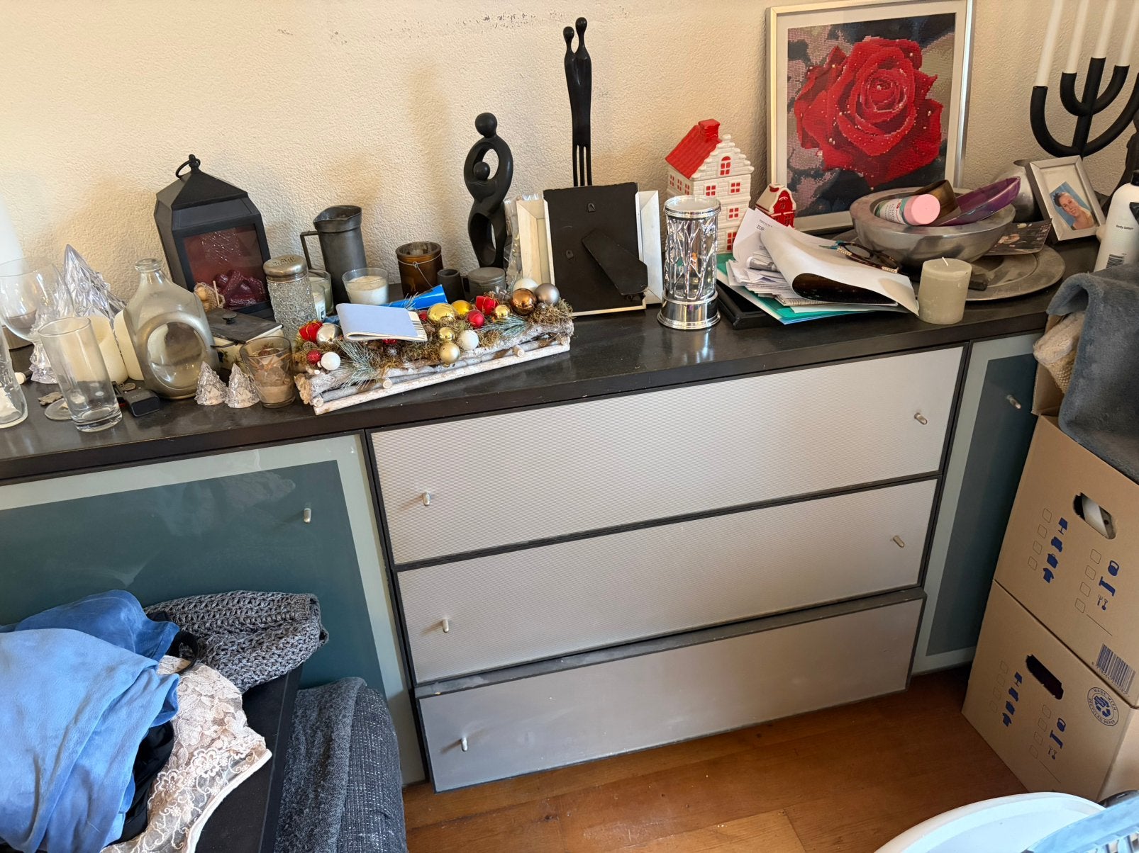 Gratis op te halen Dressoir, Ophalen, Gebruikt, 25 tot 50 cm, 50 tot 100 cm