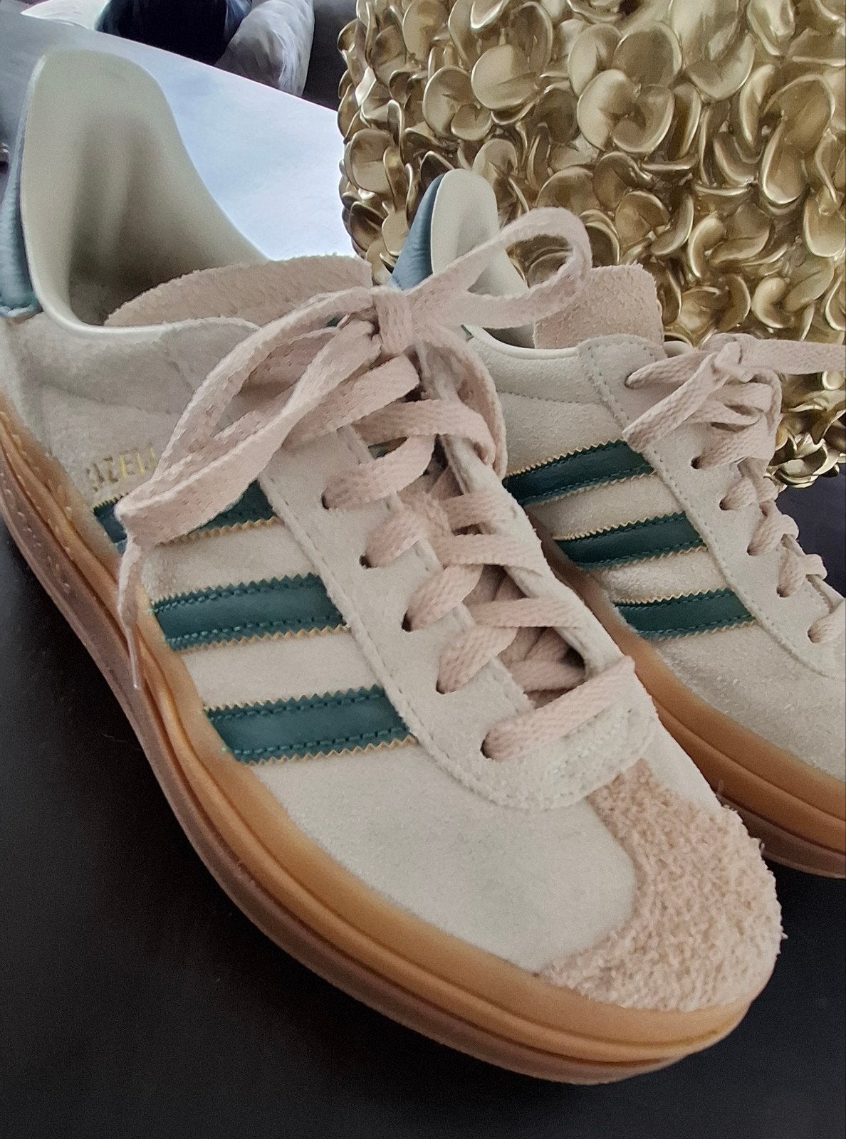 Adidas Gazelle Bold orgineel, Ophalen of Verzenden, Nieuw, Groen, Sneakers of Gympen