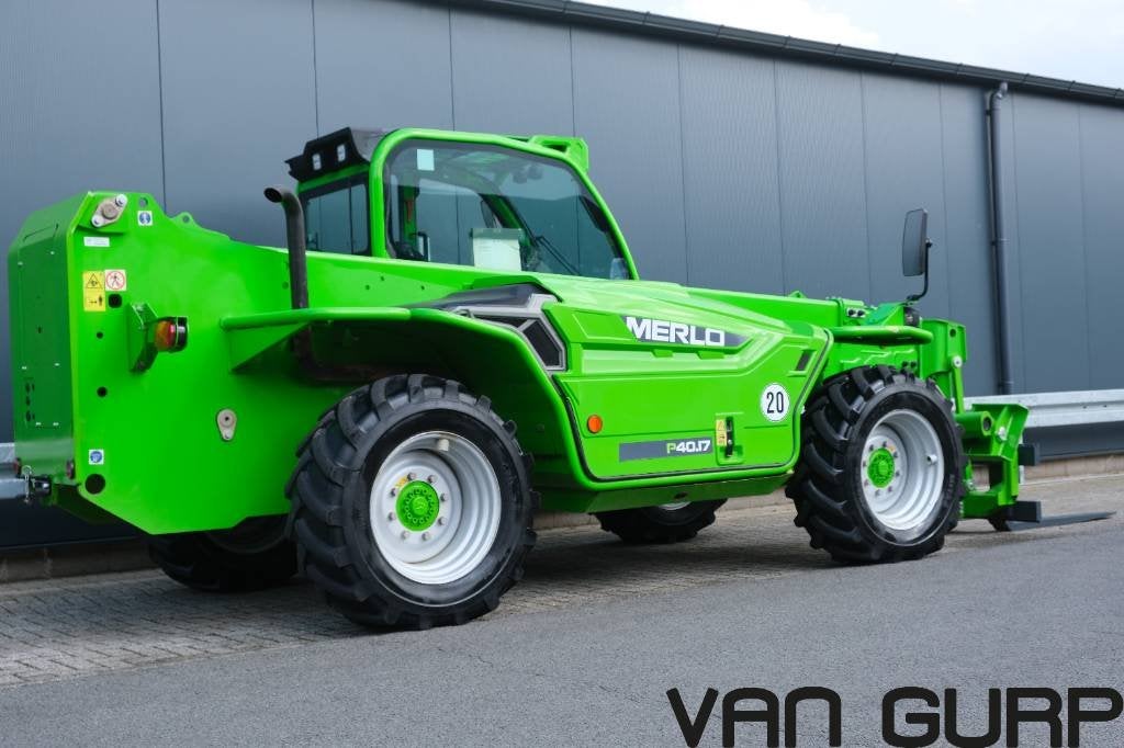 Merlo P 40.17 | 2020 | 1550h | P40.17 (bj 2020), Verreiker
