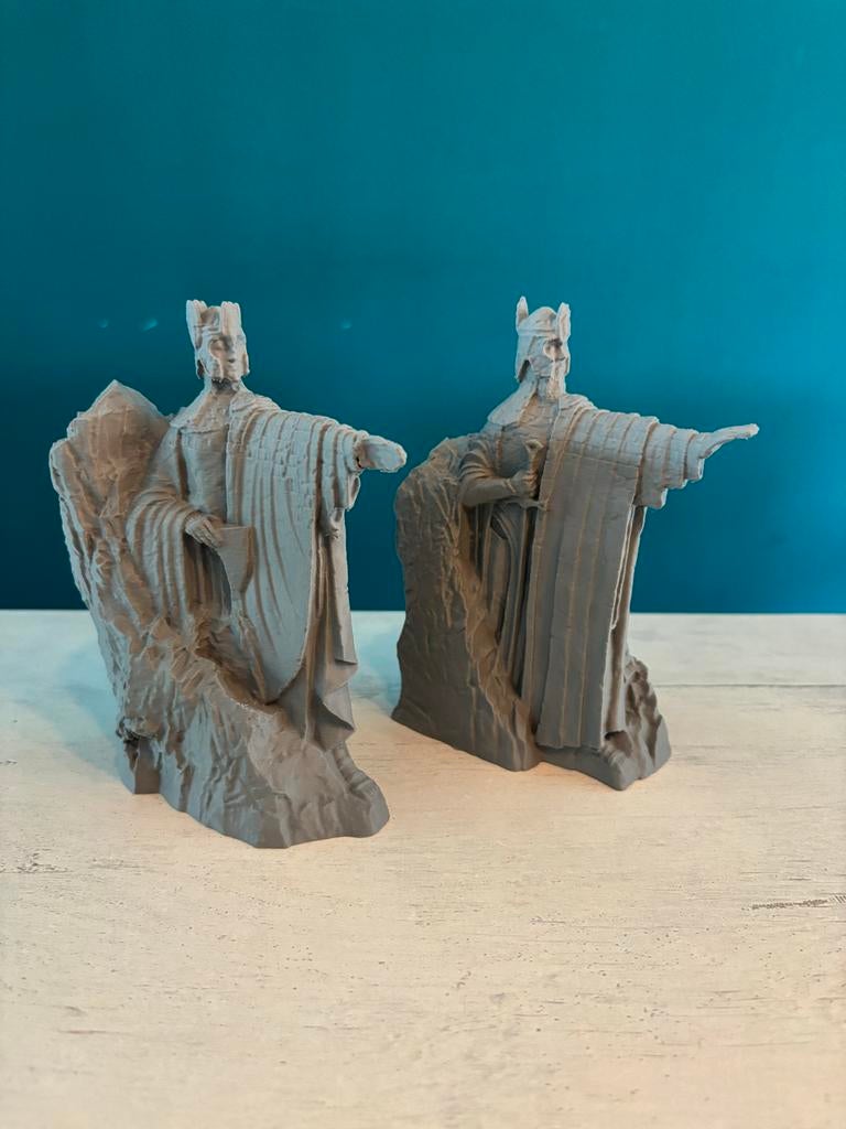 The Argonath Beeldjes - Lord of the Rings Nieuw, Ophalen of Verzenden, Nieuw, Fantasy