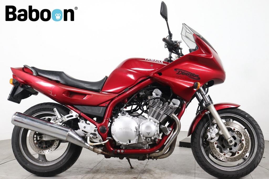 Yamaha XJ 900 S Diversion (bj 1997), Yamaha, 892 cc, Toermotor